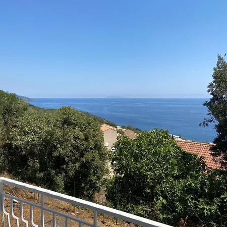 Villa Vue Mer Sur Les Hauteurs De Pietranera Apartment